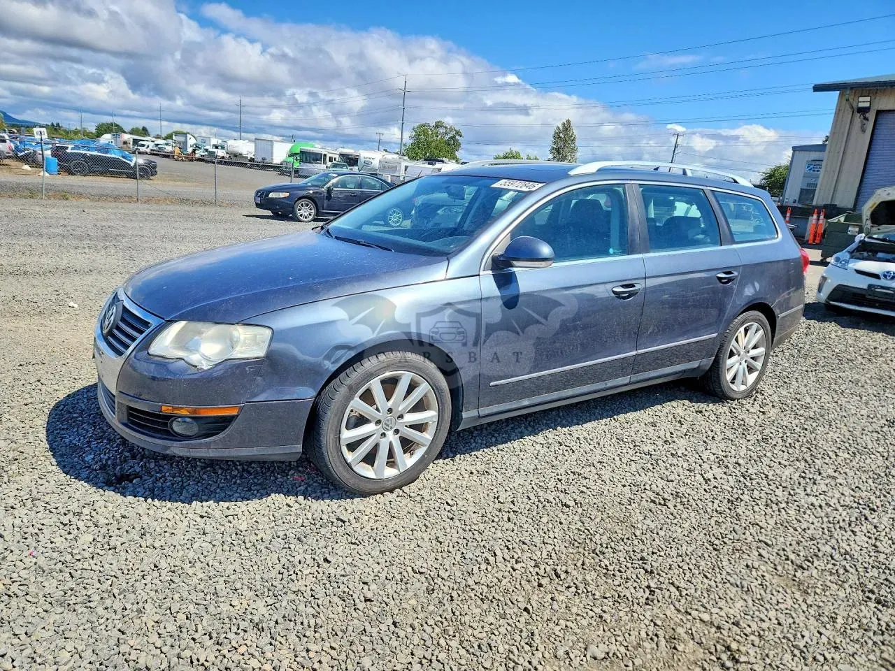 Volkswagen Passat 2.0L 4 2010
