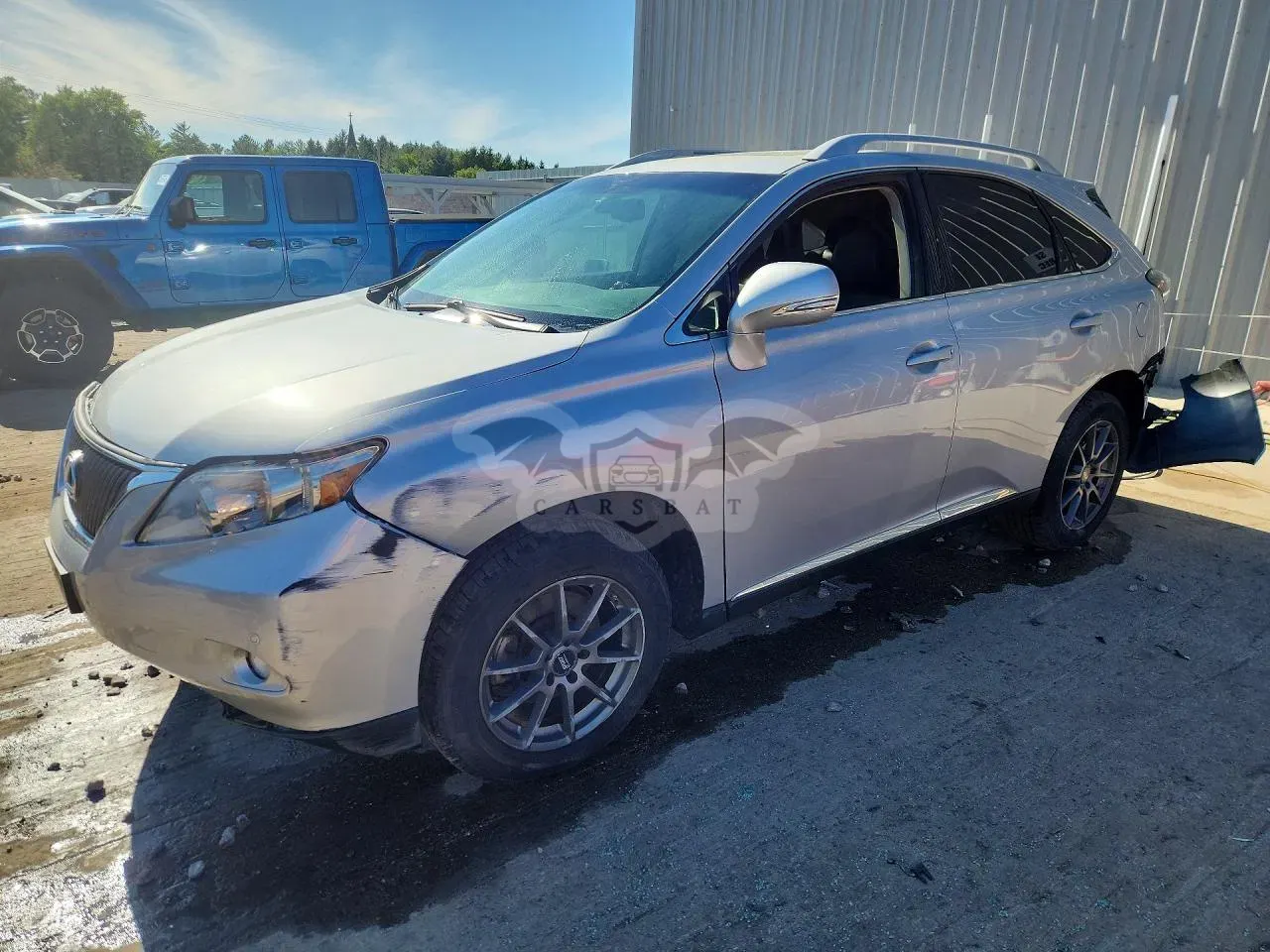 Lexus RX 3.5L 6 2011