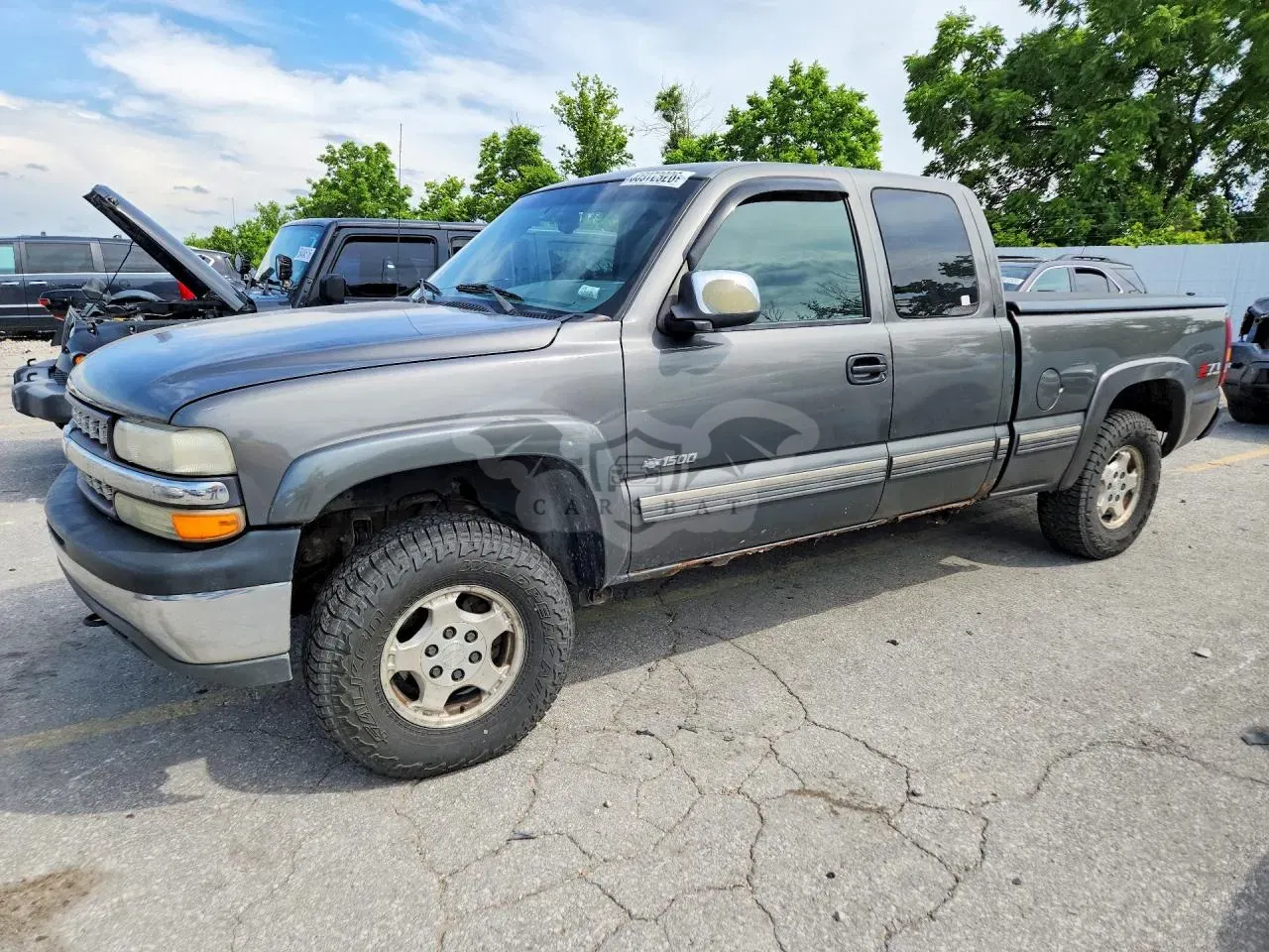 Chevrolet Silverado 1500 5.3L 8 2002