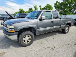 Chevrolet Silverado 1500 5.3L 8 2002