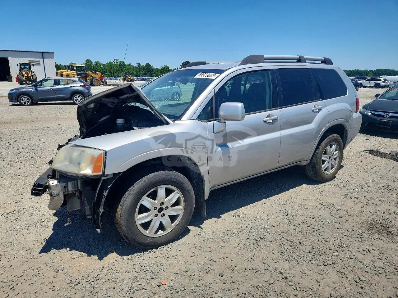 Mitsubishi Endeavor 3.8L 6 2011