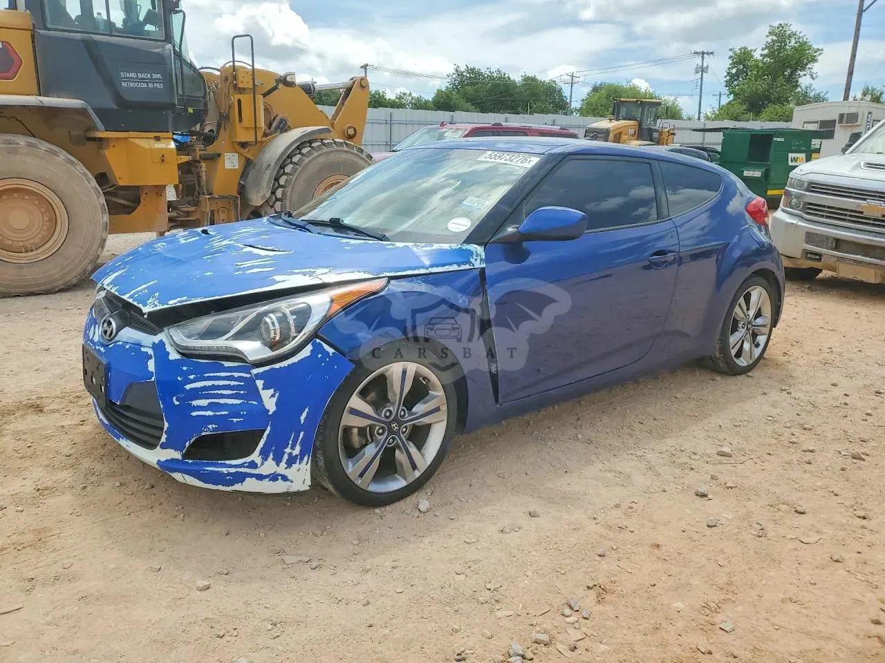 Hyundai Veloster 1.6L 4 2016