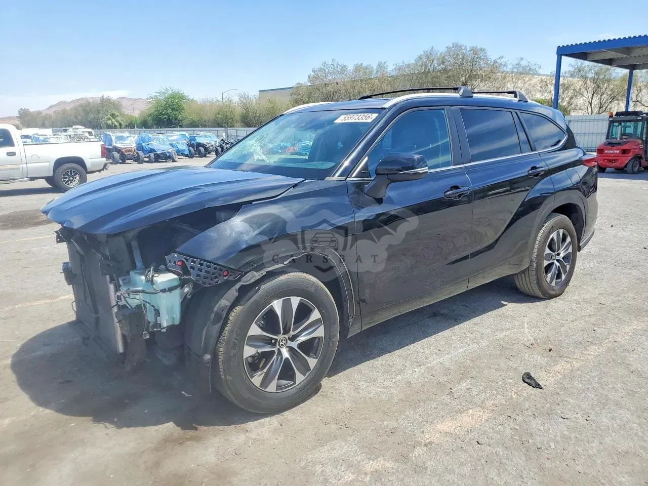 Toyota Highlander 2.4L 4 2023