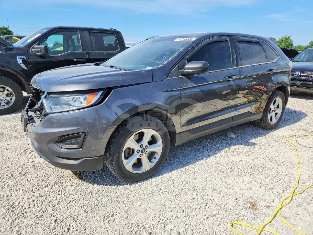 Ford Edge 2.0L 4 2016