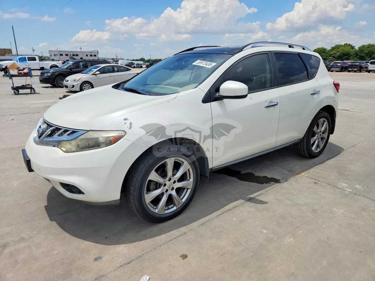 Nissan Murano 3.5L 6 2014