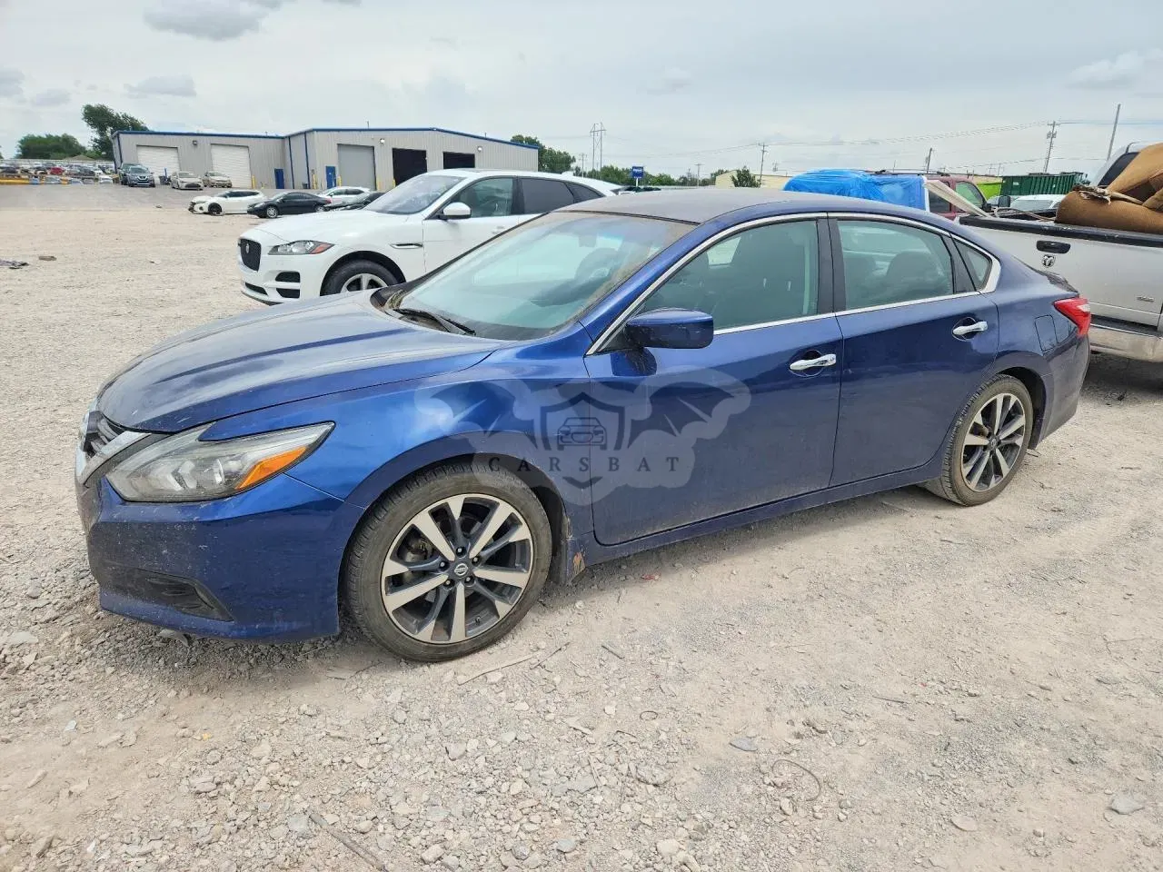 Nissan Altima 2.5L 4 2016