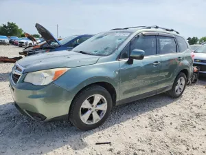 Subaru Forester 2.5L 4 2015