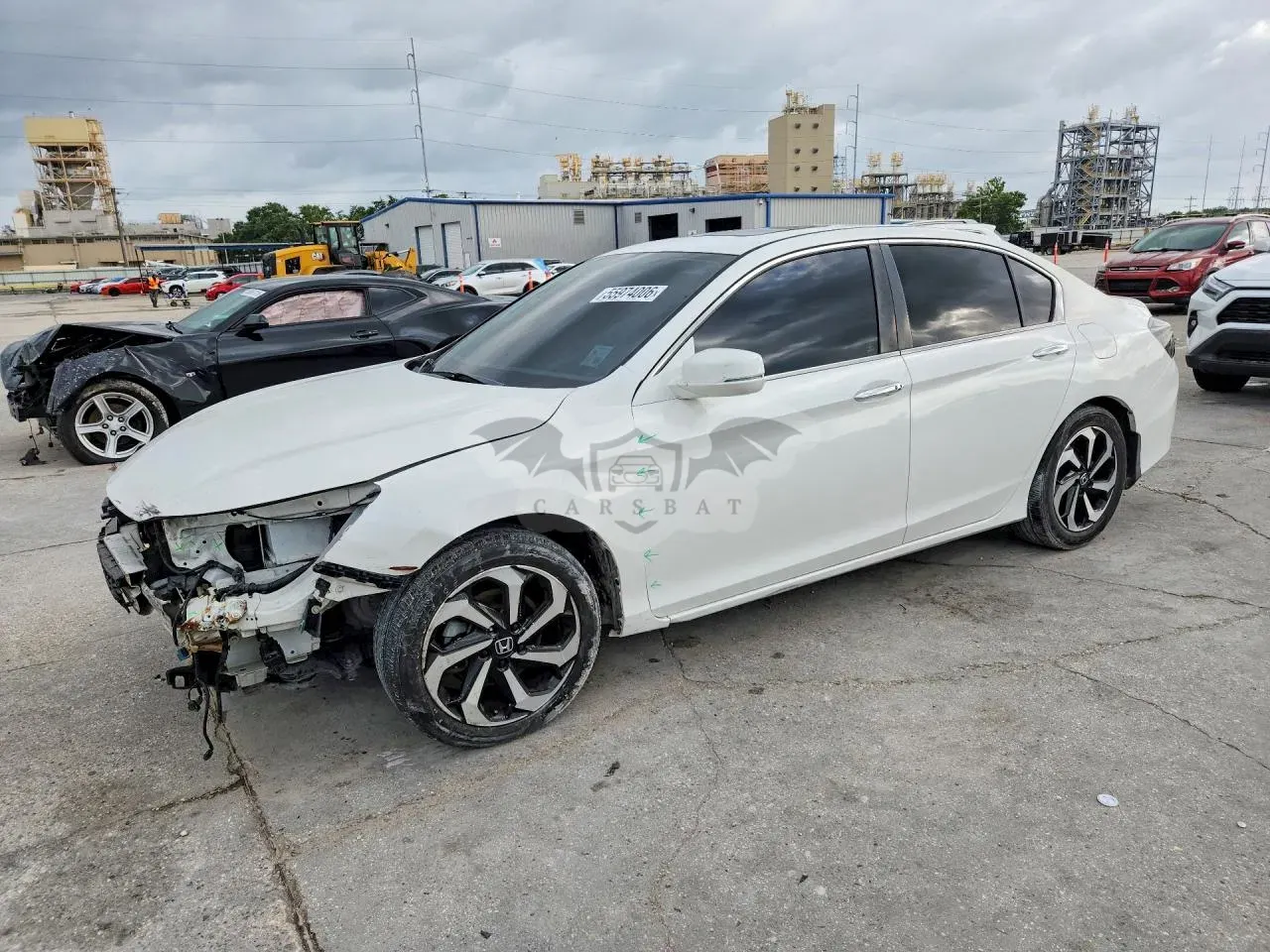 Honda Accord 2.4L 4 2017