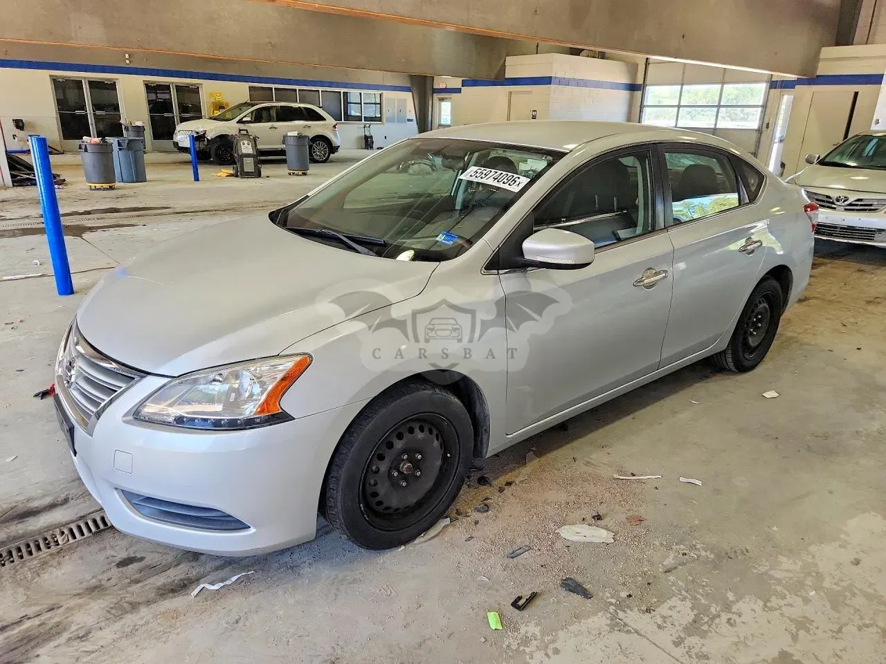 Nissan Sentra 1.8L 4 2014