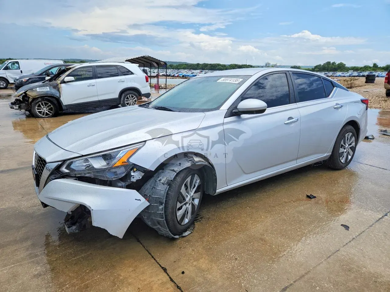 Nissan Altima 2.5L 4 2020