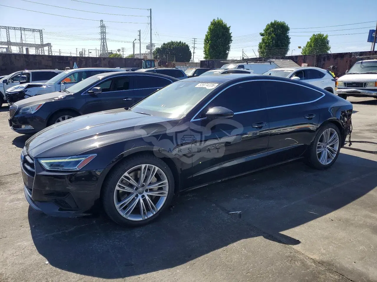 Audi A7 3.0L 6 2020