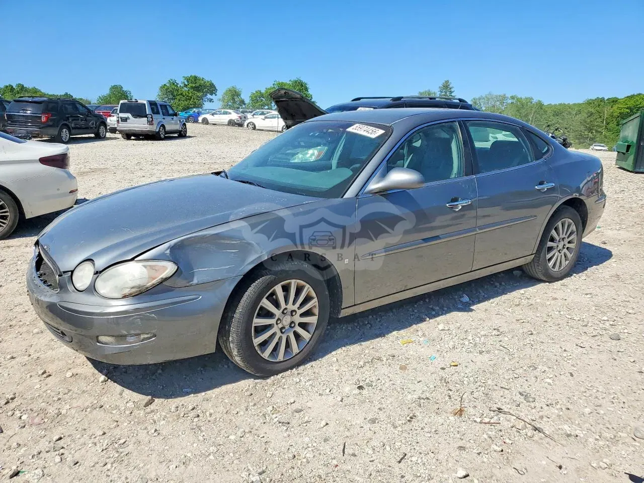 Buick LaCrosse 3.6L 6 2007