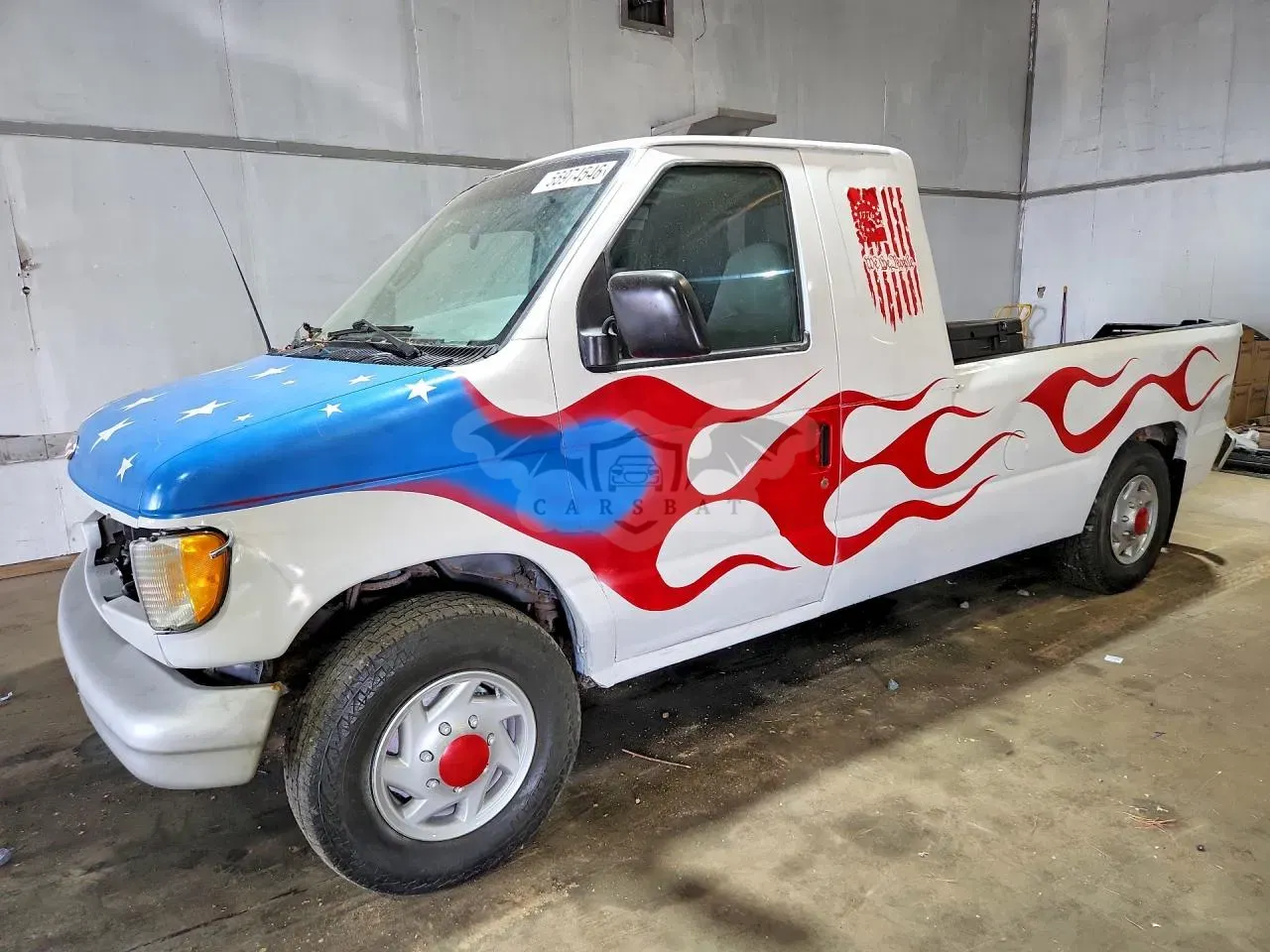 Ford Econoline 5.4L 8 2002