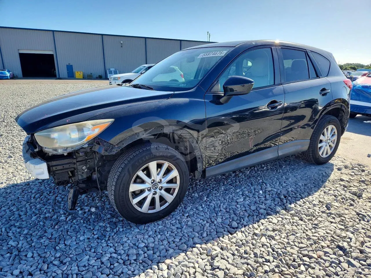Mazda CX-5 2.5L 4 2015