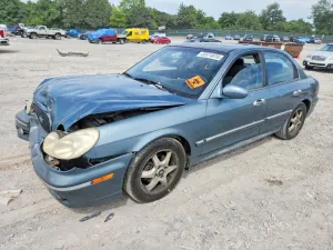 Hyundai Sonata 2.7L 6 2005