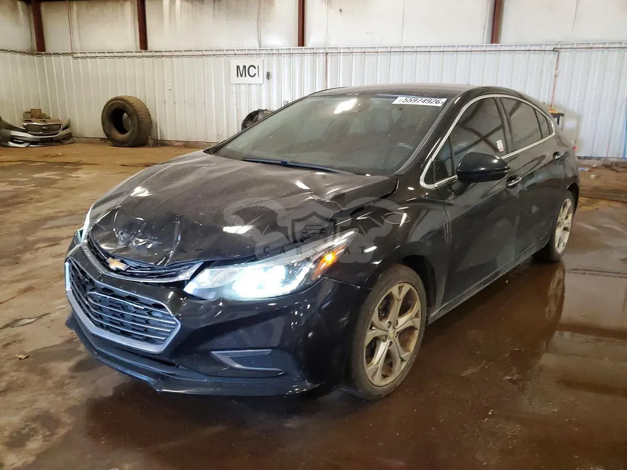 Chevrolet Cruze 1.4L 4 2017