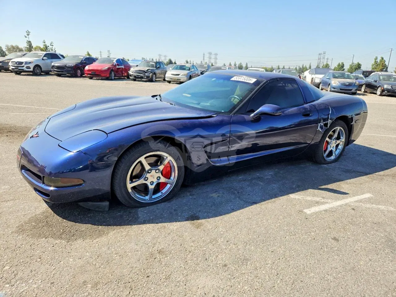 Chevrolet Corvette 5.7L 8 2001