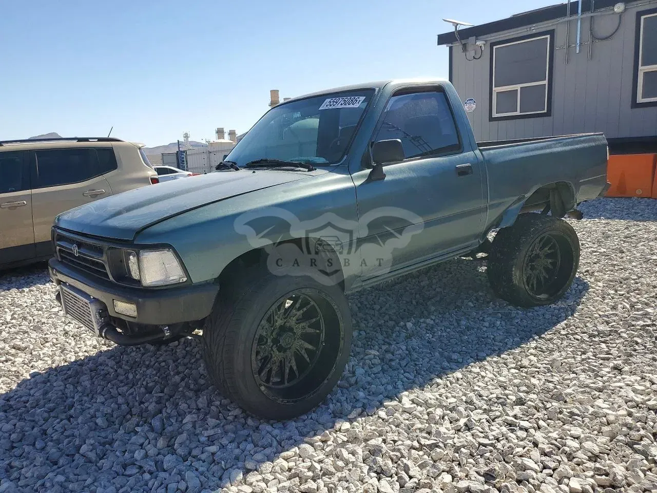 Toyota Hilux 2.4L 4 1993