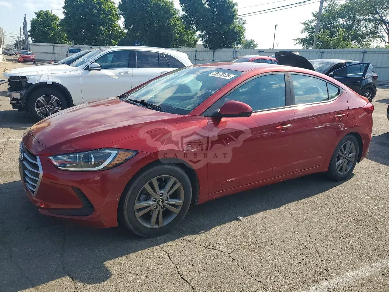 Hyundai Elantra 2.0L 4 2018