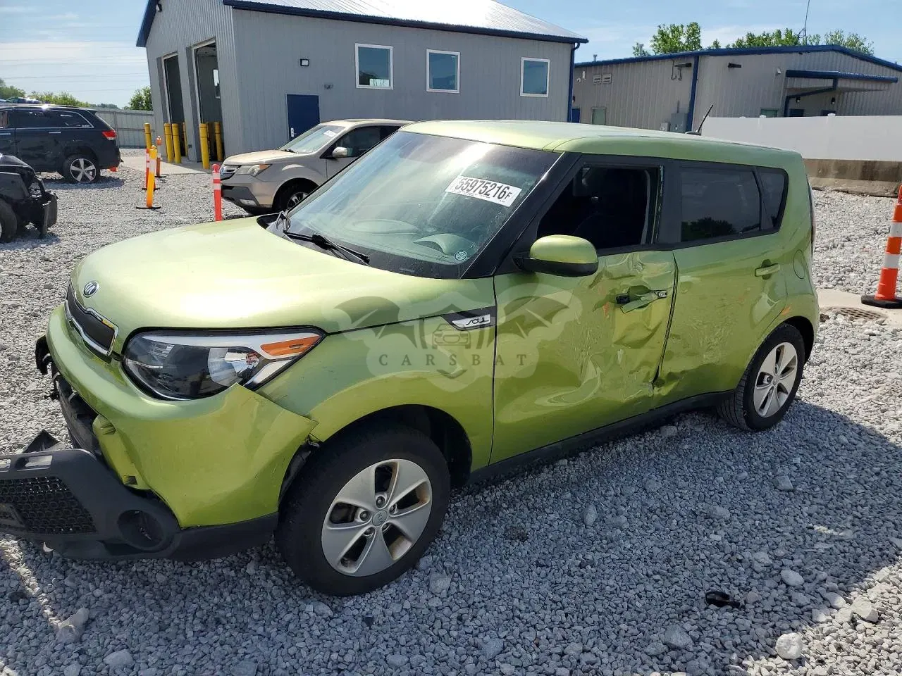 Kia Soul 1.6L 4 2016