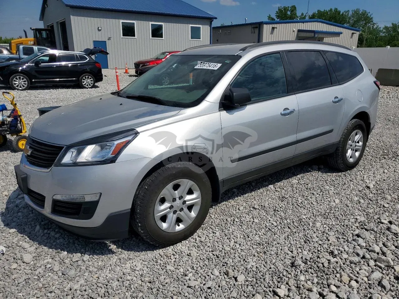 Chevrolet Traverse 3.6L 6 2014