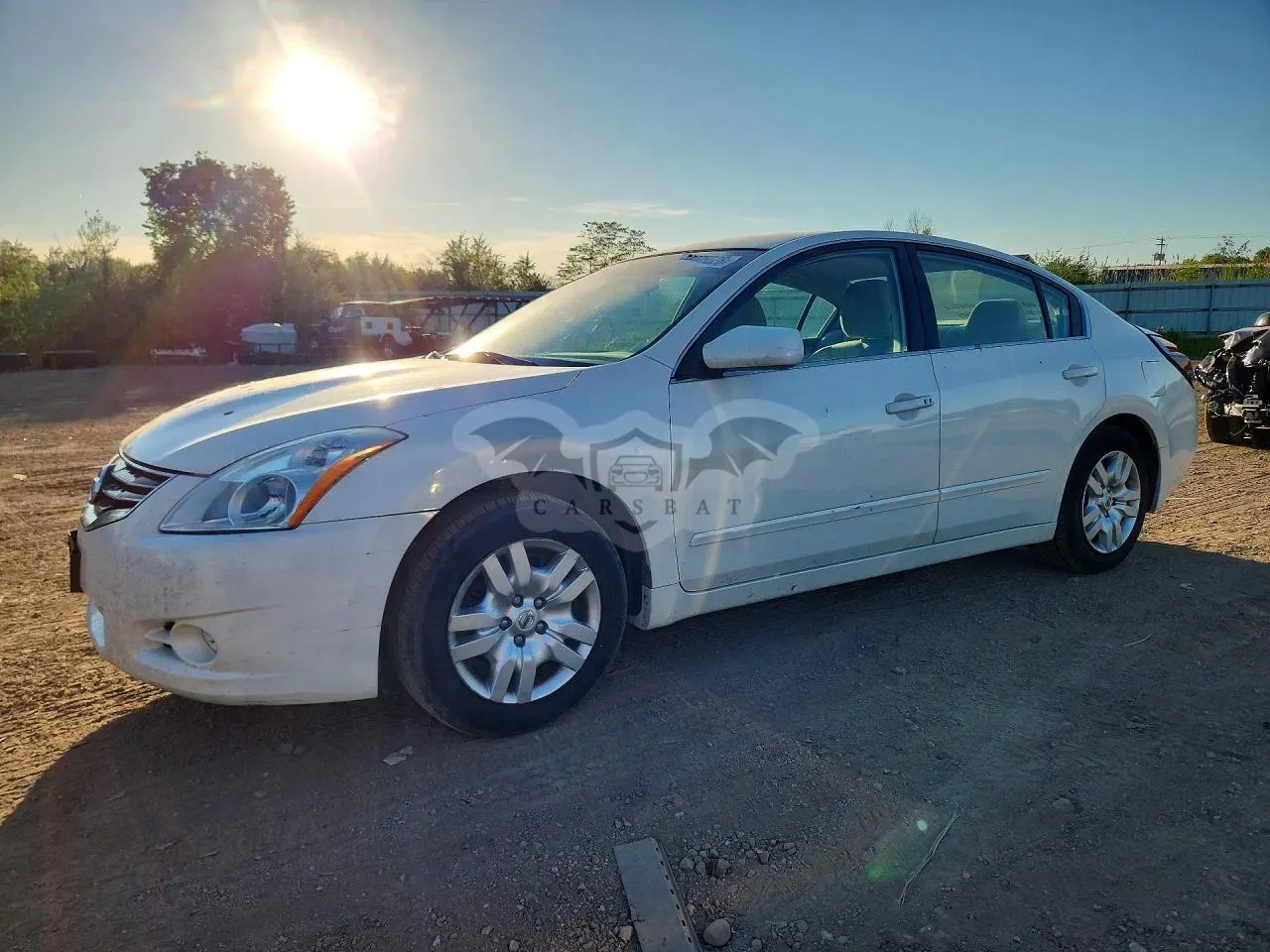Nissan Altima 2.5L 4 2012
