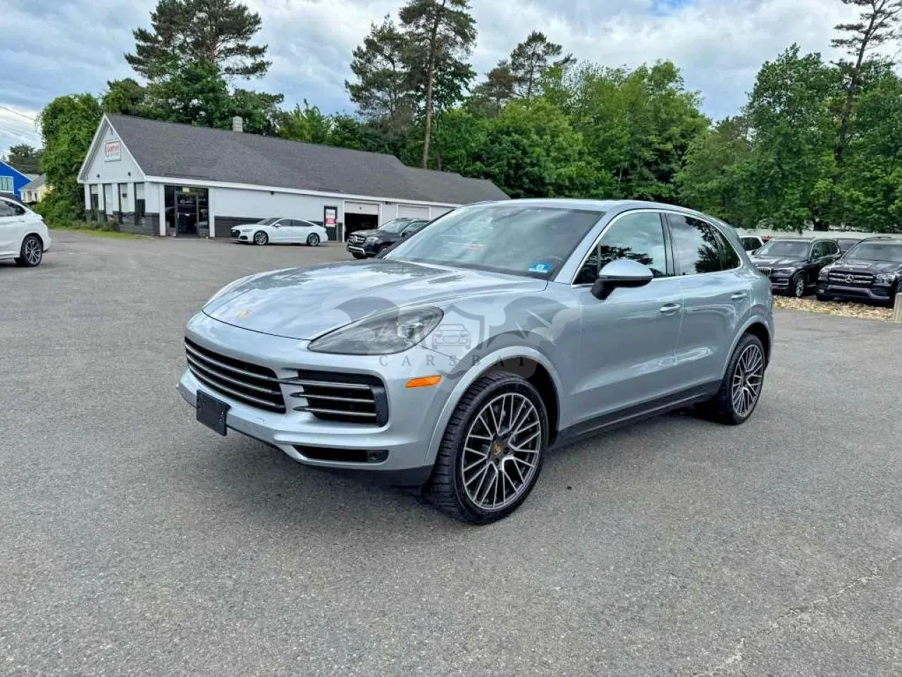 Porsche Cayenne 3.0L 6 2020