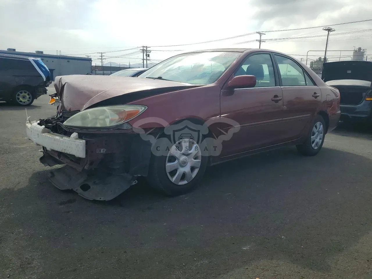 Toyota Camry 2.4L 4 2004