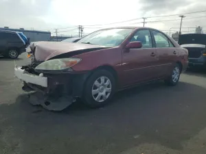 Toyota Camry 2.4L 4 2004