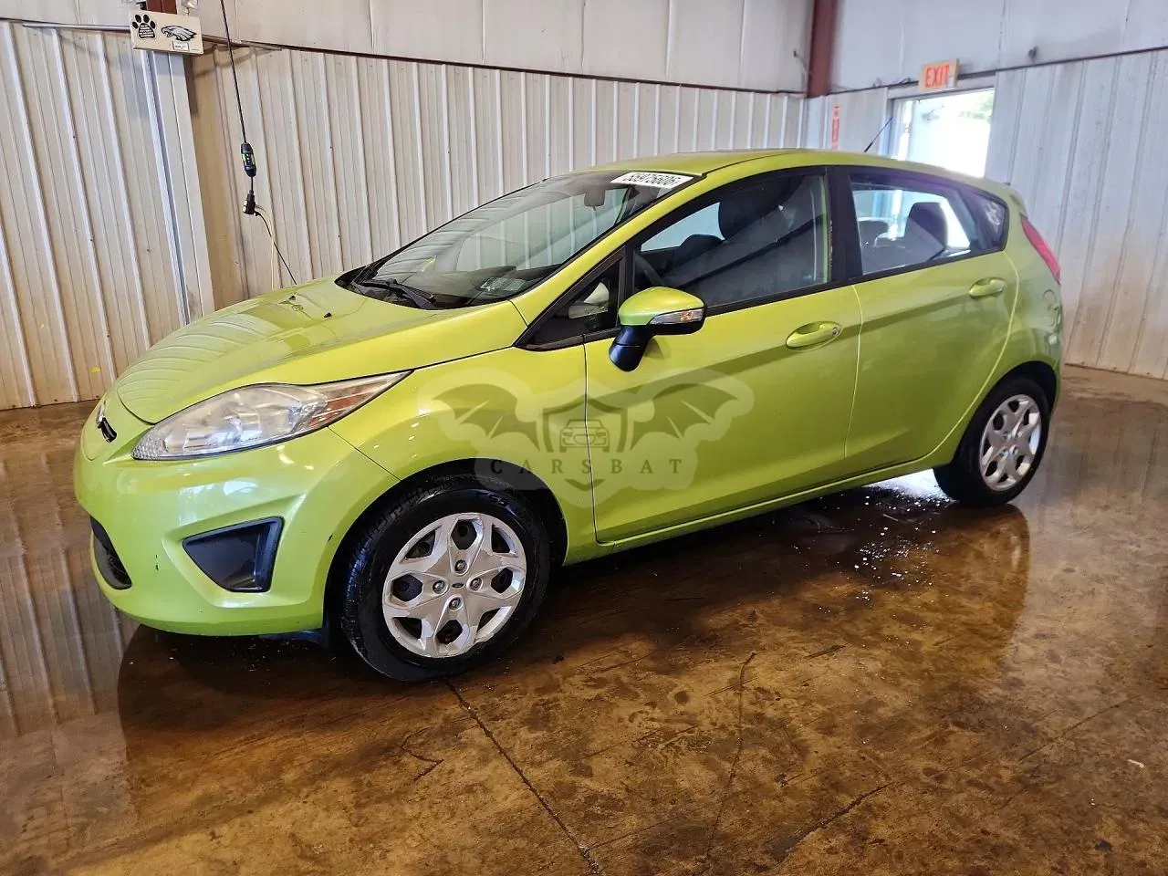 Ford Fiesta 1.6L 4 2013