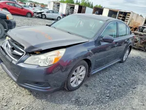 Subaru Legacy 2.5L 4 2011