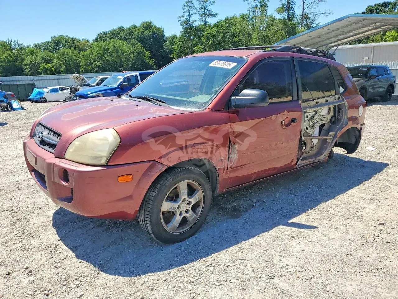 Hyundai Tucson 2.0L 4 2006