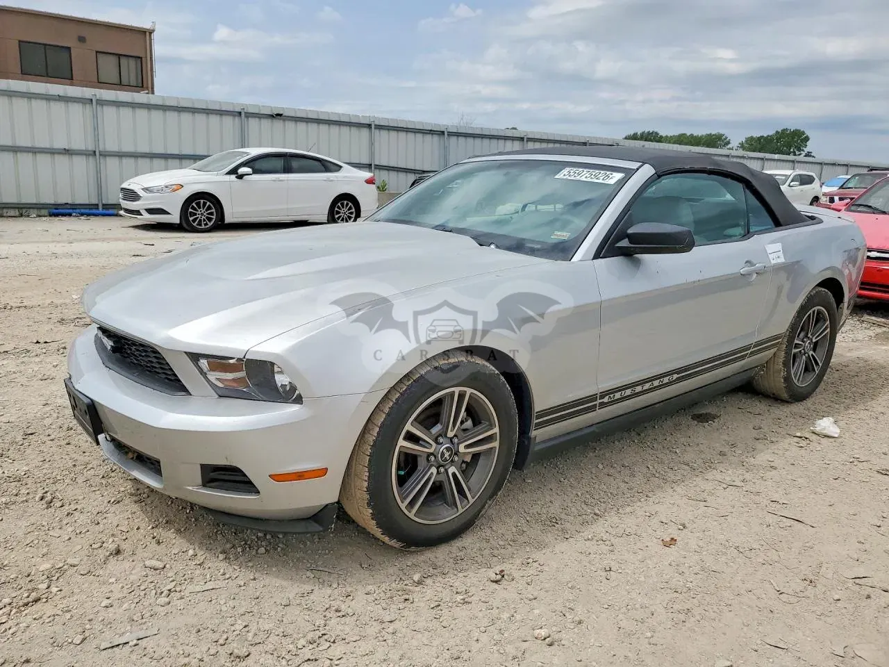 Ford Mustang 4.0L 6 2010