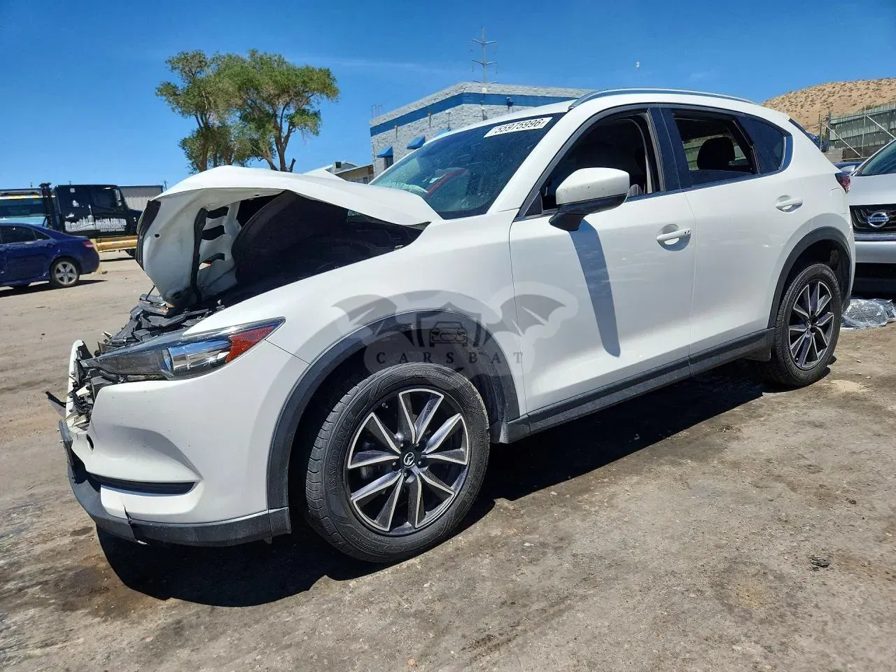 Mazda CX-5 2.5L 4 2018