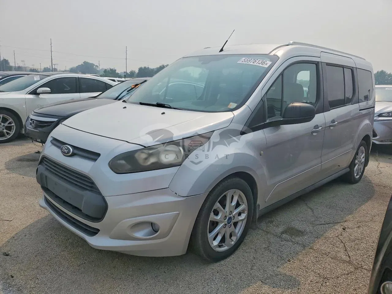 Ford Transit 2.5L 4 2014