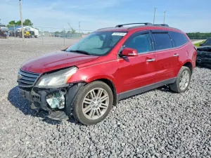 Chevrolet Traverse 3.6L 6 2014