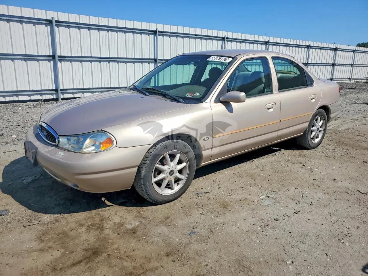 Ford Contour 2.5L 6 1998