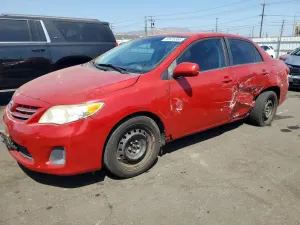 Toyota Corolla 1.8L 4 2013