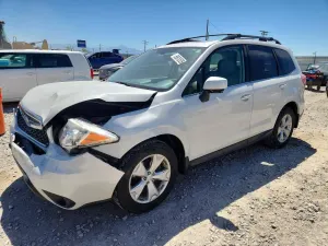 Subaru Forester 2.5L 4 2015