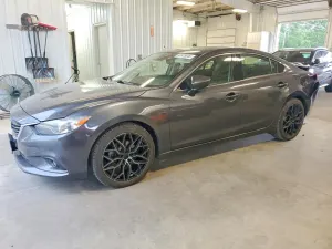 Mazda 6 2.5L 4 2014