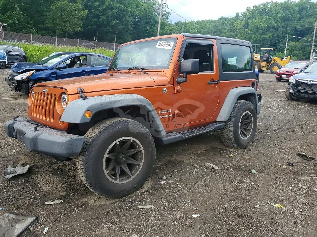 Jeep Wrangler 3.8L 6 2011