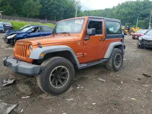 Jeep Wrangler 3.8L 6 2011