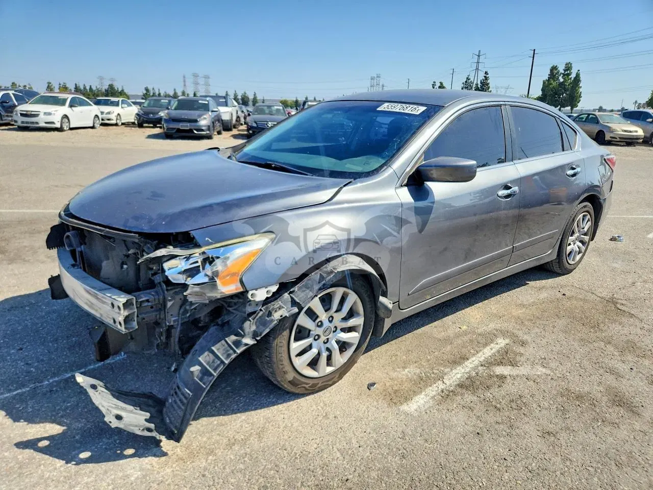 Nissan Altima 2.5L 4 2014