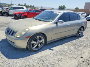Infiniti G35 3.5L 6 2003