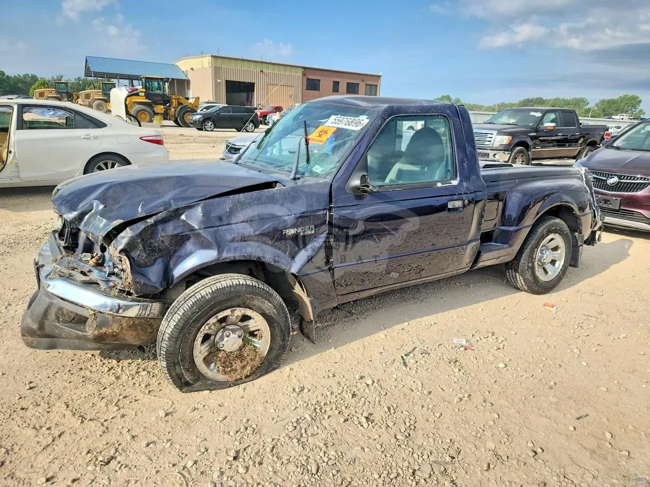 Ford Ranger 2.3L 4 2002