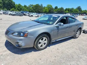 Pontiac Grand Prix 3.8L 6 2008