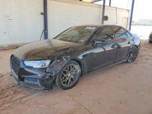 Audi A4 2.0L 4 2017