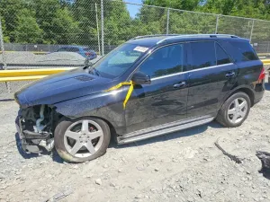 Mercedes-Benz ML 3.5L 6 2015