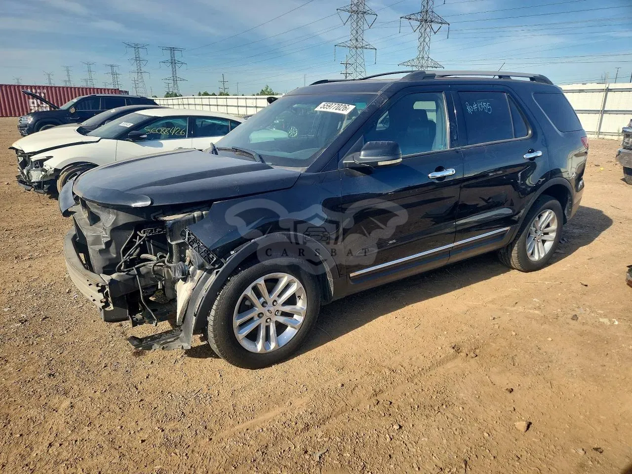 Ford Explorer 3.5L 6 2012