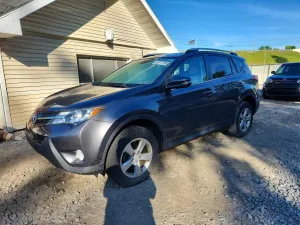 Toyota Rav4 2.5L 4 2013